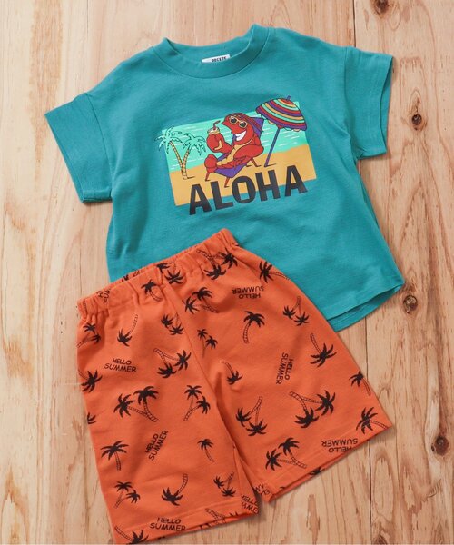 BREEZE（ブリーズ）の「BOYS3柄かぶりパジャマ（ルームウェア/パジャマ・キッズ・ターコイズブルー/チャコール/キナリ・100/90/110/130/80/120/140）」の3枚目の写真