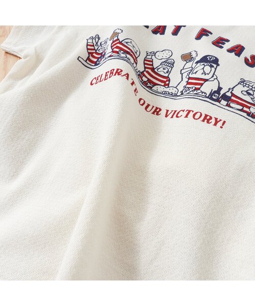 BREEZE（ブリーズ）の「BOYS3柄かぶりパジャマ（ルームウェア/パジャマ・キッズ・ターコイズブルー/チャコール/キナリ・100/90/110/130/80/120/140）」の7枚目の写真