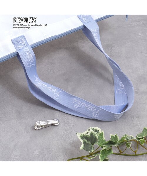 PEANUTS（ピーナッツ）の「スヌーピーランドリートート（トートバッグ・レディース・マルチ・FREE）」の5枚目の写真