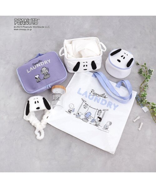 PEANUTS（ピーナッツ）の「スヌーピーランドリートート（トートバッグ・レディース・マルチ・FREE）」の6枚目の写真