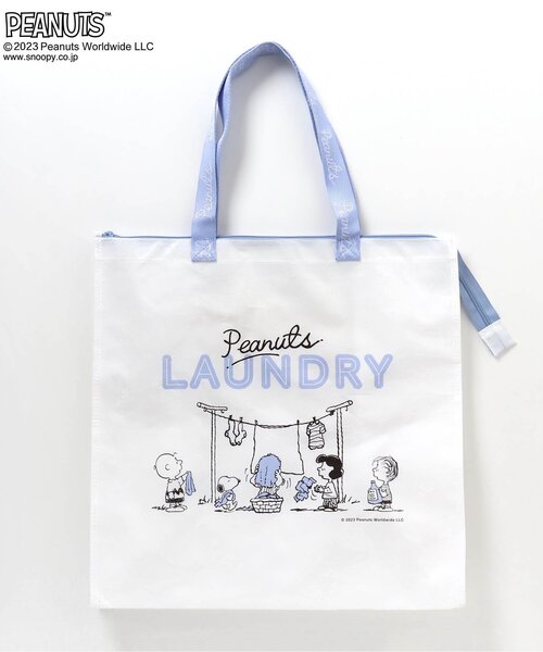 PEANUTS（ピーナッツ）の「スヌーピーランドリートート（トートバッグ・レディース・マルチ・FREE）」の7枚目の写真