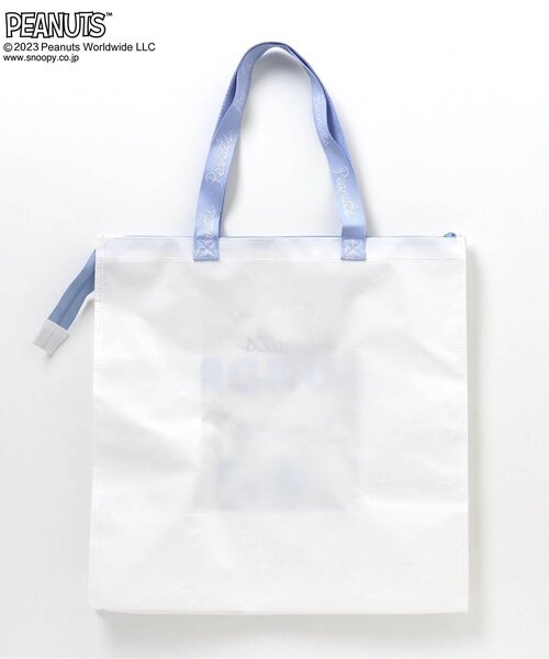 PEANUTS（ピーナッツ）の「スヌーピーランドリートート（トートバッグ・レディース・マルチ・FREE）」の3枚目の写真