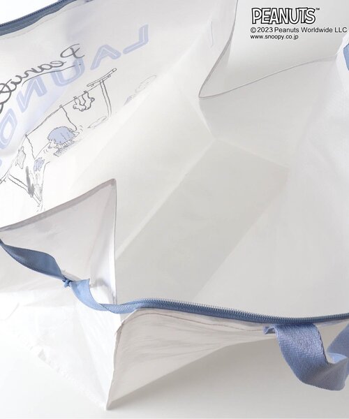 PEANUTS（ピーナッツ）の「スヌーピーランドリートート（トートバッグ・レディース・マルチ・FREE）」の2枚目の写真