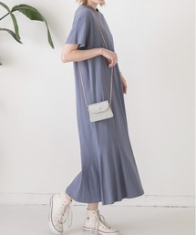 ad thie（アドティエ）の「マーメイド ロング ワンピース（ワンピース）」