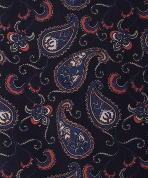 ANPAS（アンパス）の「Total Pattern Print Oversized Shirt/総柄プリント オーバーサイズ  シャツ（シャツ/ブラウス・メンズ・ブラック系その他/グレー系その他/ブルー系その他・L/LL/M）」の8枚目の写真