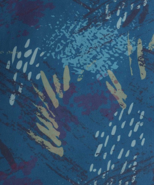 ANPAS（アンパス）の「Total Pattern Print Oversized Shirt/総柄プリント オーバーサイズ  シャツ（シャツ/ブラウス・メンズ・ブラック系その他/グレー系その他/ブルー系その他・L/LL/M）」の10枚目の写真