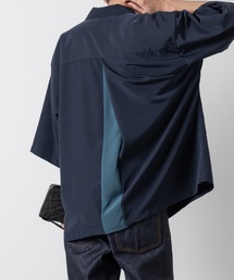 ato | OPEN COLLAR SHIRTS WITH PLEATS(シャツ/ブラウス)