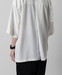 ato | OPEN COLLAR SHIRTS WITH PLEATS(シャツ/ブラウス)