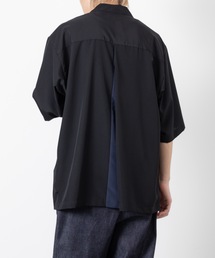 ato | OPEN COLLAR SHIRTS WITH PLEATS(シャツ/ブラウス)