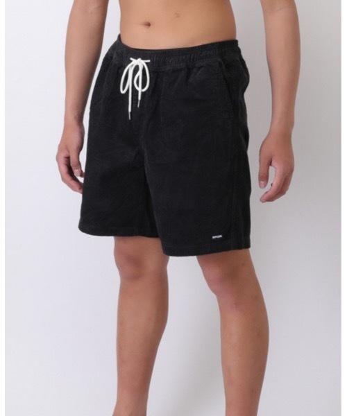 rip curl(リップカール)の「【RIPCURL(リップカール)】SURF REVIVAL CORD VOLLEY/ウエストゴム紐付きコーデュロイパンツ(その他パンツ・メンズ・コーラル/ブラック系その他・LARGE/MEDIUM/SMALL)」の1枚目の写真