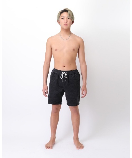 rip curl(リップカール)の「【RIPCURL(リップカール)】SURF REVIVAL CORD VOLLEY/ウエストゴム紐付きコーデュロイパンツ(その他パンツ・メンズ・コーラル/ブラック系その他・LARGE/MEDIUM/SMALL)」の6枚目の写真