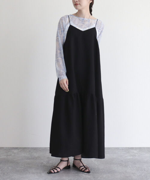 fredy emue（フレディエミュ）の「ランドスケープシアープルオーバー（Tシャツ/カットソー・レディース・グレー系その他/オフホワイト/ブルー系その他・38）」の10枚目の写真