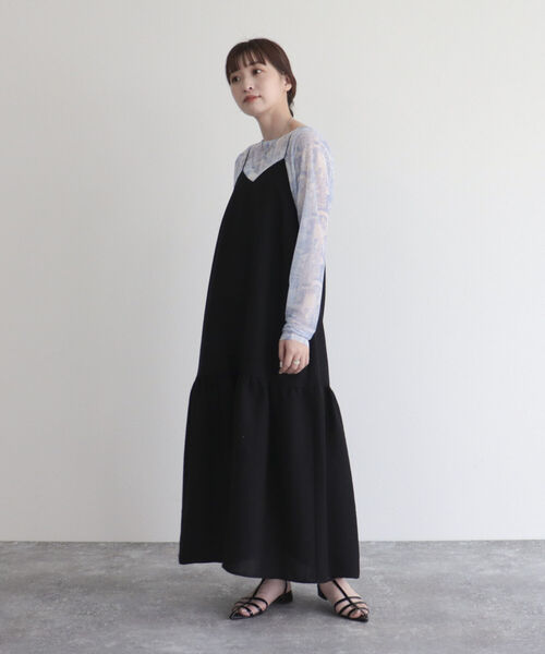 fredy emue（フレディエミュ）の「ランドスケープシアープルオーバー（Tシャツ/カットソー・レディース・グレー系その他/オフホワイト/ブルー系その他・38）」の11枚目の写真