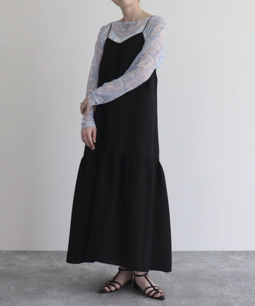 fredy emue（フレディエミュ）の「ランドスケープシアープルオーバー（Tシャツ/カットソー・レディース・グレー系その他/オフホワイト/ブルー系その他・38）」の12枚目の写真