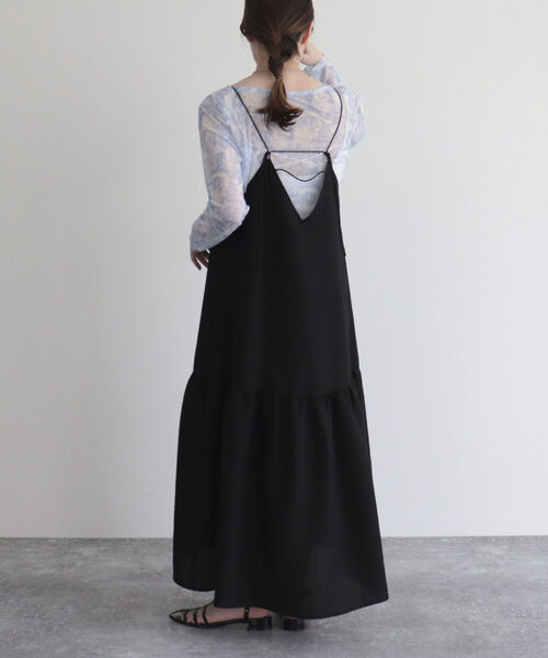 fredy emue（フレディエミュ）の「ランドスケープシアープルオーバー（Tシャツ/カットソー・レディース・グレー系その他/オフホワイト/ブルー系その他・38）」の13枚目の写真