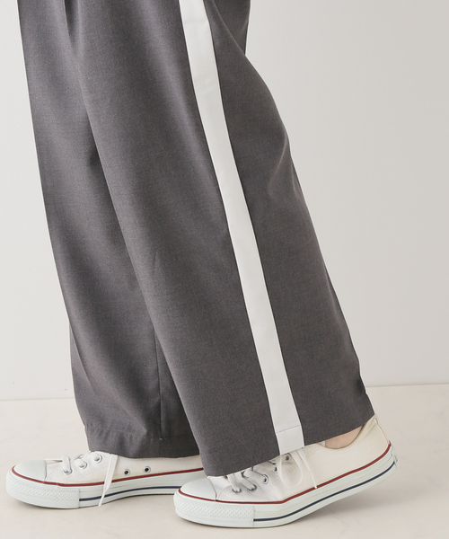 クリアーツイル ラインパンツ（その他パンツ）｜JOURNAL STANDARD LUXE