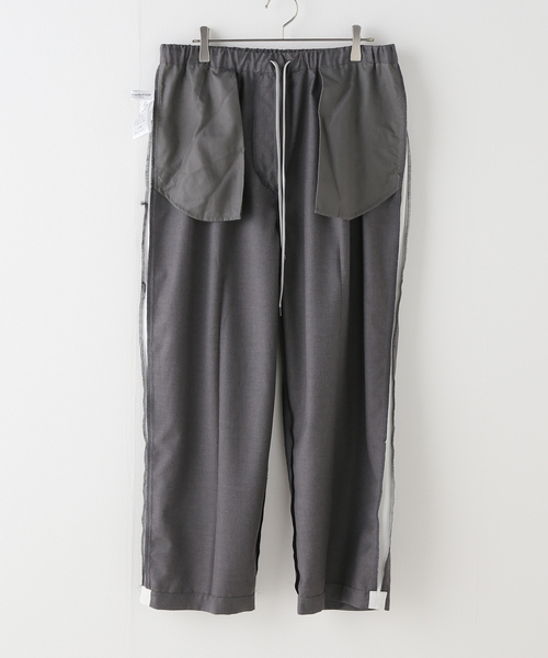 クリアーツイル ラインパンツ（その他パンツ）｜JOURNAL STANDARD LUXE