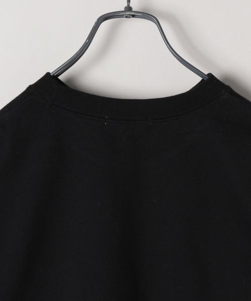 JEANASIS(ジーナシス)の「ミニウラケショートプルオーバーSS/908380(Tシャツ/カットソー・レディース・ブラック/オフホワイト/グレー・FREE)」の8枚目の写真