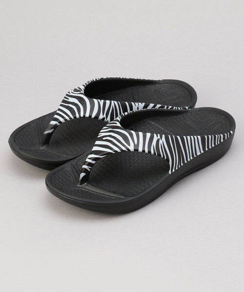 PUBLUX（パブリュクス）の「TELIC/テリック FLIP FLOP ZEBRA