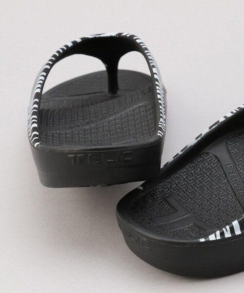 PUBLUX（パブリュクス）の「TELIC/テリック FLIP FLOP ZEBRA LEOPARD/アニマル柄リカバリーサンダル（サンダル・レディース・レオパード/その他9・SMALL/X-LARGE/MEDIUM/LARGE）」の12枚目の写真