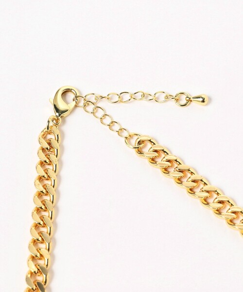 Ray BEAMS（レイビームス）の「bLicensceLL / ハッピー ベア ネックレス（ネックレス・レディース・ゴールド・ONE SIZE）」の3枚目の写真