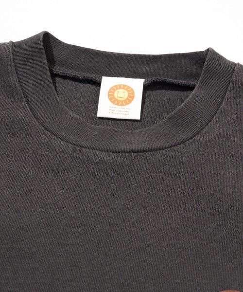 Jonas Claesson（ジョナスクレアッソン）の「JONAS CLAESSON/ジョナス クレアッソン ワンポイント リラックスシルエット 半袖Tシャツ カットソー/Insideout Tee（Tシャツ/カットソー・メンズ・ホワイト/ブラック/レッド/オレンジ/その他・MEDIUM/LARGE）」の9枚目の写真