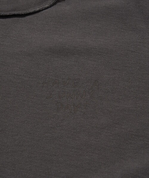 Jonas Claesson（ジョナスクレアッソン）の「JONAS CLAESSON/ジョナス クレアッソン ワンポイント リラックスシルエット 半袖Tシャツ カットソー/Insideout Tee（Tシャツ/カットソー・メンズ・ホワイト/ブラック/レッド/オレンジ/その他・MEDIUM/LARGE）」の6枚目の写真