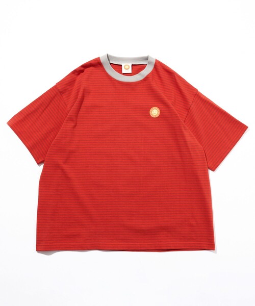 Jonas Claesson（ジョナスクレアッソン）の「JONAS CLAESSON/ジョナス クレアッソン ワンポイント リラックスシルエット 半袖Tシャツ カットソー/Insideout Tee（Tシャツ/カットソー・メンズ・ホワイト/ブラック/レッド/オレンジ/その他・MEDIUM/LARGE）」の17枚目の写真