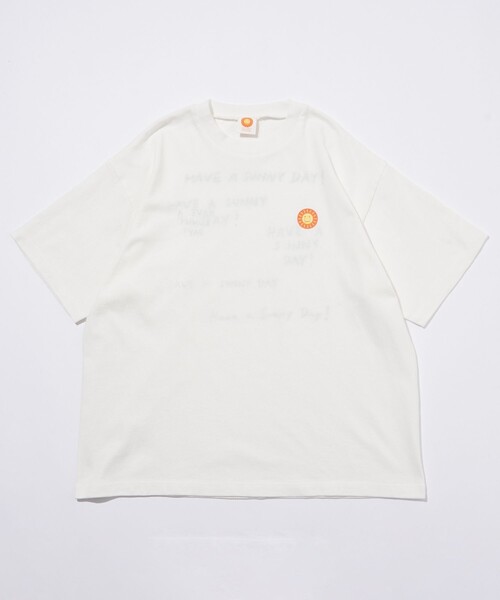 Jonas Claesson（ジョナスクレアッソン）の「JONAS CLAESSON/ジョナス クレアッソン ワンポイント リラックスシルエット 半袖Tシャツ カットソー/Insideout Tee（Tシャツ/カットソー・メンズ・ホワイト/ブラック/レッド/オレンジ/その他・MEDIUM/LARGE）」の7枚目の写真