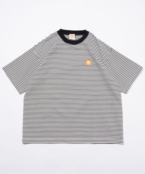 Jonas Claesson（ジョナスクレアッソン）の「JONAS CLAESSON/ジョナス クレアッソン ワンポイント リラックスシルエット 半袖Tシャツ カットソー/Insideout Tee（Tシャツ/カットソー・メンズ・ホワイト/ブラック/レッド/オレンジ/その他・MEDIUM/LARGE）」の16枚目の写真