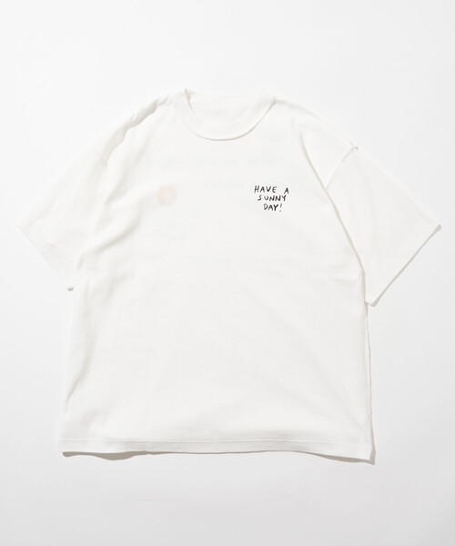 Jonas Claesson（ジョナスクレアッソン）の「JONAS CLAESSON/ジョナス クレアッソン ワンポイント リラックスシルエット 半袖Tシャツ カットソー/Insideout Tee（Tシャツ/カットソー・メンズ・ホワイト/ブラック/レッド/オレンジ/その他・MEDIUM/LARGE）」の20枚目の写真