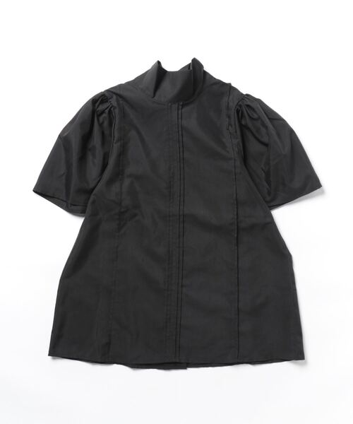 STYLEBLOCK(スタイルブロック)の「ブロードフレアスリーブボウタイブラウス(シャツ/ブラウス・レディース・ホワイト/ブラック/グレー・M)」の1枚目の写真