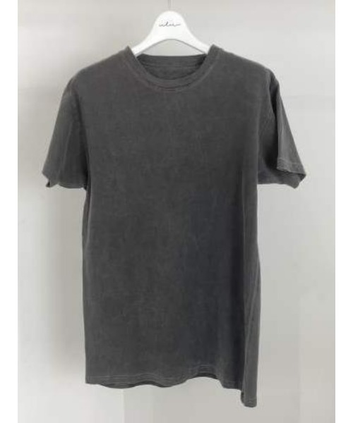 ulu(ウル)の「Pigment t-shirt(Tシャツ/カットソー・レディース・ライトカーキ/チャコールグレー・FREE)」の17枚目の写真