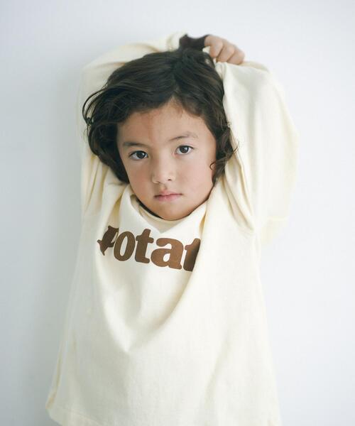 Russell Athletic(ラッセルアスレティック)の「【別注】<RUSSELL ATHLETIC> ベジタブル ロングスリーブ Tシャツ 110cm-130cm(Tシャツ/カットソー・キッズ・ホワイト/ダークグリーン/ナチュラル・110cm/120cm/130cm)」の1枚目の写真