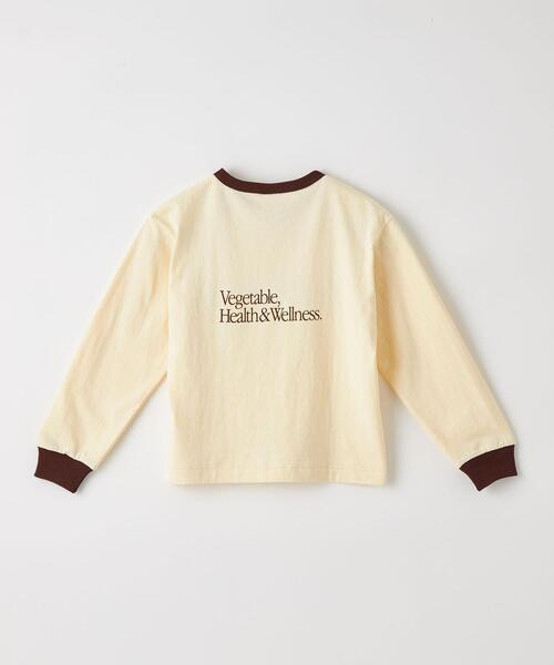Russell Athletic(ラッセルアスレティック)の「【別注】<RUSSELL ATHLETIC> ベジタブル ロングスリーブ Tシャツ 110cm-130cm(Tシャツ/カットソー・キッズ・ホワイト/ダークグリーン/ナチュラル・110cm/120cm/130cm)」の13枚目の写真