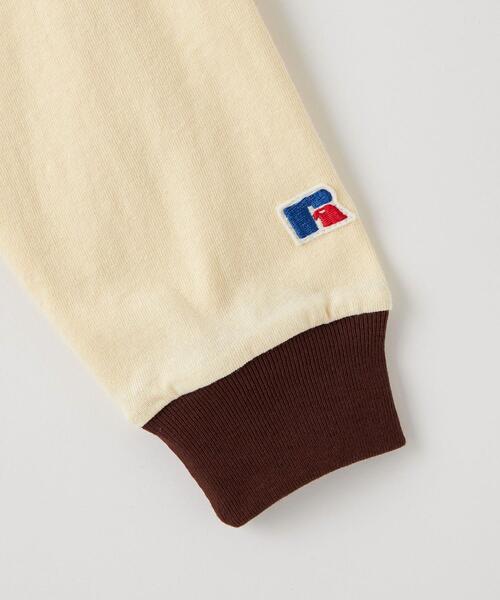 Russell Athletic(ラッセルアスレティック)の「【別注】<RUSSELL ATHLETIC> ベジタブル ロングスリーブ Tシャツ 110cm-130cm(Tシャツ/カットソー・キッズ・ホワイト/ダークグリーン/ナチュラル・110cm/120cm/130cm)」の20枚目の写真