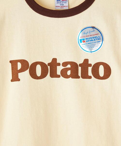 Russell Athletic(ラッセルアスレティック)の「【別注】<RUSSELL ATHLETIC> ベジタブル ロングスリーブ Tシャツ 110cm-130cm(Tシャツ/カットソー・キッズ・ホワイト/ダークグリーン/ナチュラル・110cm/120cm/130cm)」の17枚目の写真