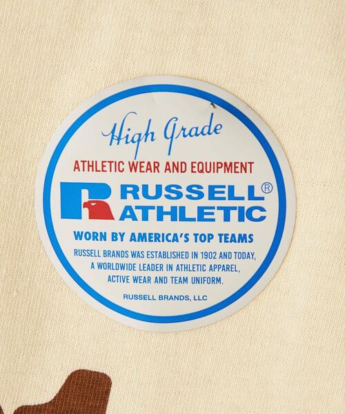 Russell Athletic(ラッセルアスレティック)の「【別注】<RUSSELL ATHLETIC> ベジタブル ロングスリーブ Tシャツ 110cm-130cm(Tシャツ/カットソー・キッズ・ホワイト/ダークグリーン/ナチュラル・110cm/120cm/130cm)」の10枚目の写真