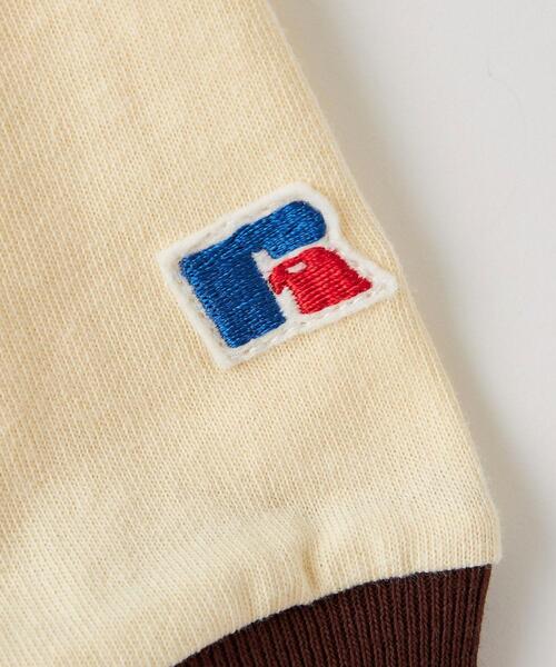 Russell Athletic(ラッセルアスレティック)の「【別注】<RUSSELL ATHLETIC> ベジタブル ロングスリーブ Tシャツ 110cm-130cm(Tシャツ/カットソー・キッズ・ホワイト/ダークグリーン/ナチュラル・110cm/120cm/130cm)」の7枚目の写真