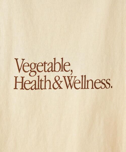 Russell Athletic(ラッセルアスレティック)の「【別注】<RUSSELL ATHLETIC> ベジタブル ロングスリーブ Tシャツ 110cm-130cm(Tシャツ/カットソー・キッズ・ホワイト/ダークグリーン/ナチュラル・110cm/120cm/130cm)」の4枚目の写真