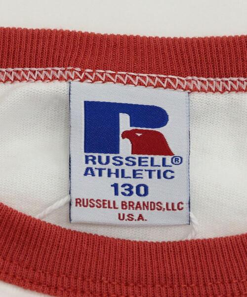 Russell Athletic(ラッセルアスレティック)の「【別注】<RUSSELL ATHLETIC> ベジタブル ロングスリーブ Tシャツ 110cm-130cm(Tシャツ/カットソー・キッズ・ホワイト/ダークグリーン/ナチュラル・110cm/120cm/130cm)」の22枚目の写真