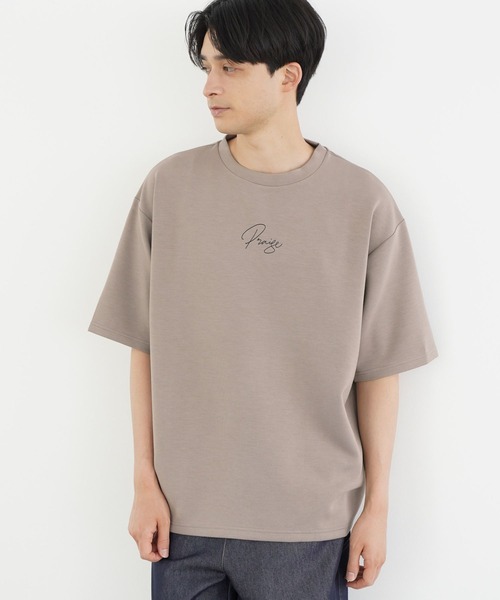 LAKOLE(ラコレ)の「ライトダンボールロゴT3 / 961050(Tシャツ/カットソー・メンズ・ブラック/ホワイト/サンドグレー・X-LARGE/MEDIUM/LARGE)」の2枚目の写真