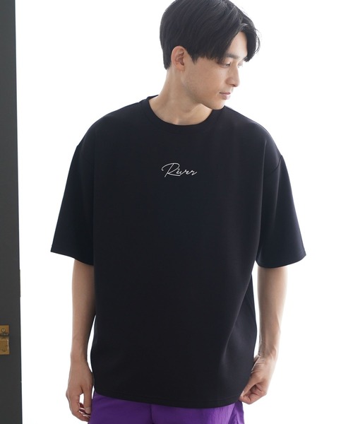 LAKOLE(ラコレ)の「ライトダンボールロゴT3 / 961050(Tシャツ/カットソー・メンズ・ブラック/ホワイト/サンドグレー・X-LARGE/MEDIUM/LARGE)」の3枚目の写真