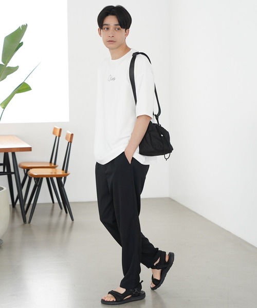 LAKOLE(ラコレ)の「ライトダンボールロゴT3 / 961050(Tシャツ/カットソー・メンズ・ブラック/ホワイト/サンドグレー・X-LARGE/MEDIUM/LARGE)」の7枚目の写真