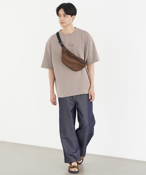 LAKOLE(ラコレ)の「ライトダンボールロゴT3 / 961050(Tシャツ/カットソー・メンズ・ブラック/ホワイト/サンドグレー・X-LARGE/MEDIUM/LARGE)」の10枚目の写真