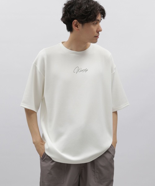 LAKOLE(ラコレ)の「ライトダンボールロゴT3 / 961050(Tシャツ/カットソー・メンズ・ブラック/ホワイト/サンドグレー・X-LARGE/MEDIUM/LARGE)」の21枚目の写真