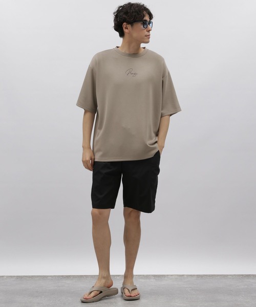 LAKOLE(ラコレ)の「ライトダンボールロゴT3 / 961050(Tシャツ/カットソー・メンズ・ブラック/ホワイト/サンドグレー・X-LARGE/MEDIUM/LARGE)」の8枚目の写真
