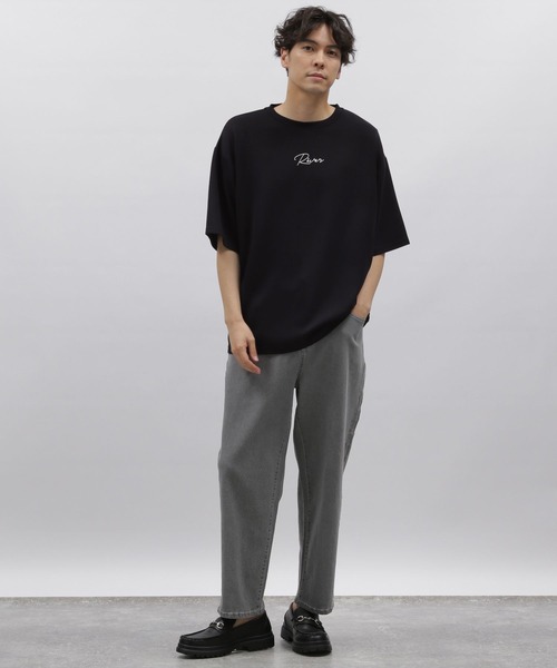 LAKOLE(ラコレ)の「ライトダンボールロゴT3 / 961050(Tシャツ/カットソー・メンズ・ブラック/ホワイト/サンドグレー・X-LARGE/MEDIUM/LARGE)」の15枚目の写真