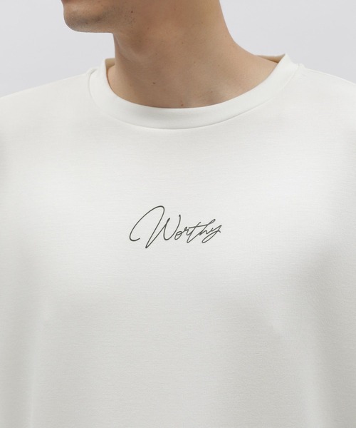 LAKOLE(ラコレ)の「ライトダンボールロゴT3 / 961050(Tシャツ/カットソー・メンズ・ブラック/ホワイト/サンドグレー・X-LARGE/MEDIUM/LARGE)」の14枚目の写真