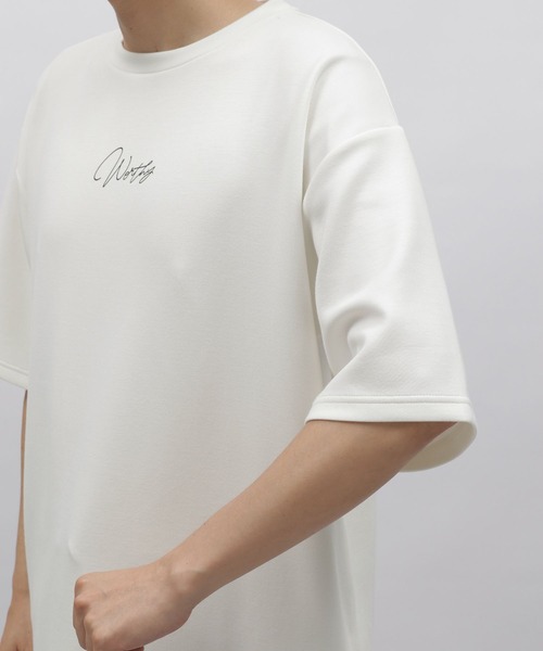 LAKOLE(ラコレ)の「ライトダンボールロゴT3 / 961050(Tシャツ/カットソー・メンズ・ブラック/ホワイト/サンドグレー・X-LARGE/MEDIUM/LARGE)」の9枚目の写真